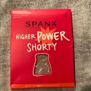 Spanx higher power shorty